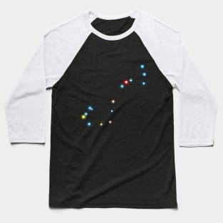 Constellation Scorpio (variant) Baseball T-Shirt